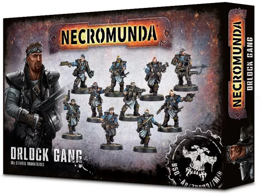 Necromunda Orlock Gang Necromunda Orlock Gang