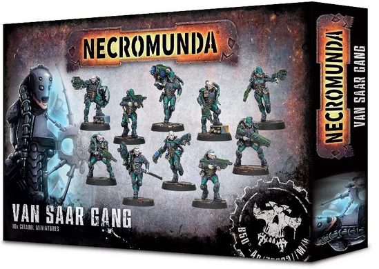 Necromunda Van Saar Gang Necromunda Van Saar Gang