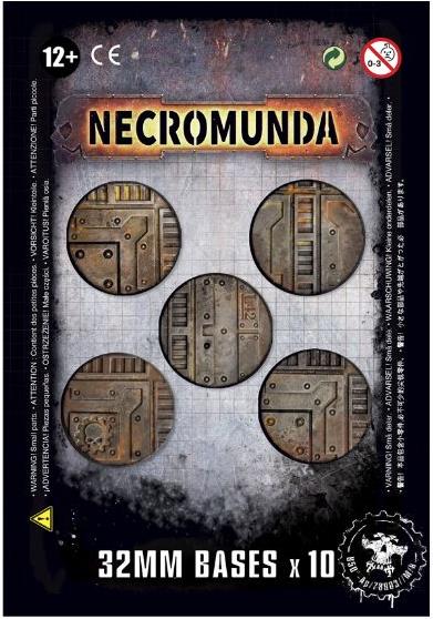 Necromunda 32mm Bases Necromunda 32mm Bases