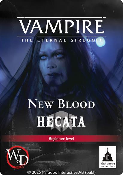VTES New Blood: Hecata
