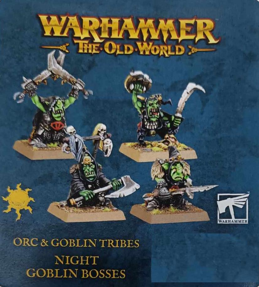 Night Goblin Bosses