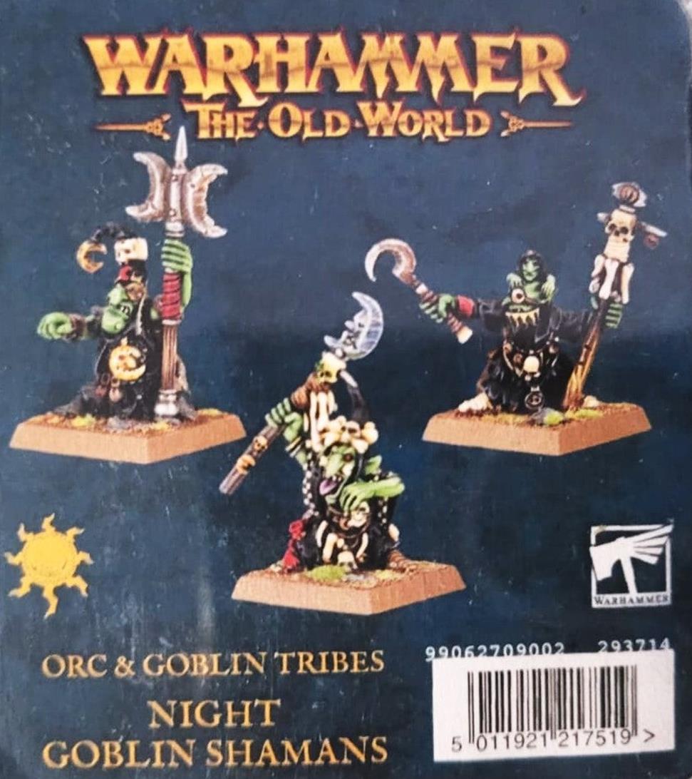 Night Goblin Shamans