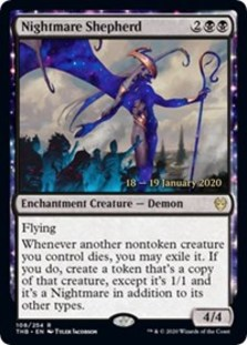 Nightmare Shepherd - Theros Beyond Death Prerelease Promo