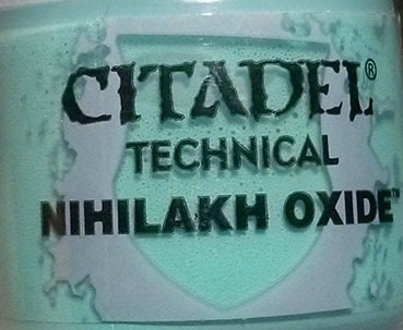 Citadel Paint: Nihilakh Oxide Technical