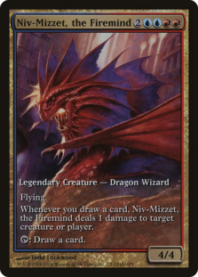 Niv-Mizzet, the Firemind (Champs Promo)