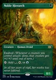 Noble Hierarch (Showcase)