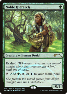 Noble Hierarch (Pro Tour Promo)