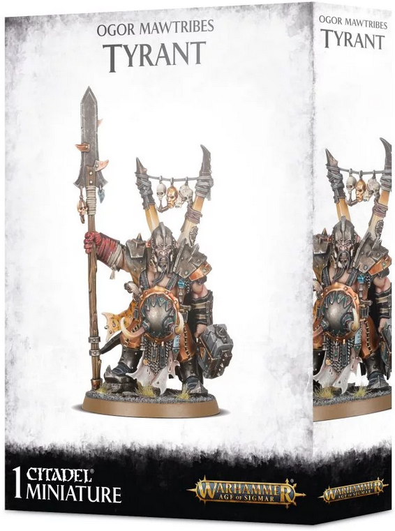Ogor Mawtribes Tyrant