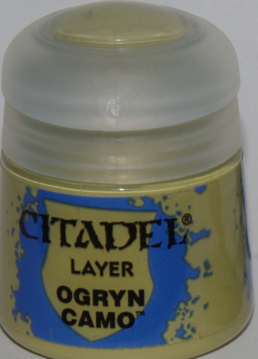 Citadel Paint: Ogryn Camo