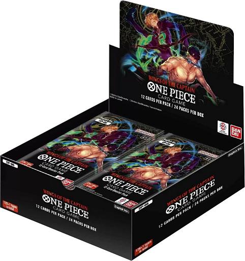 One Piece OP-06 Wings of the Captain Booster Display