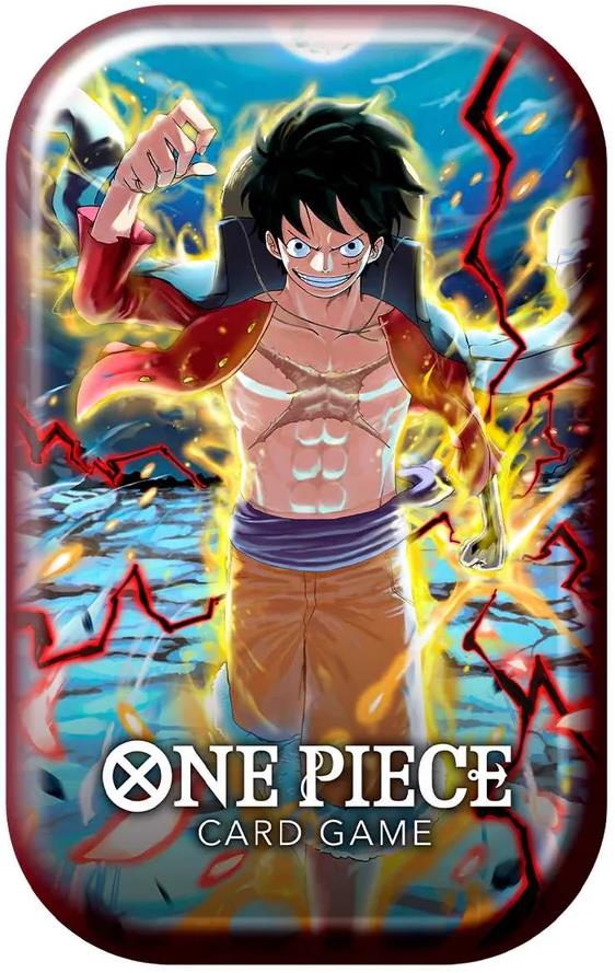 One Piece Card Game: Tin Pack Set (TS-01) One Piece Card Game: Tin Pack Set (TS-01)