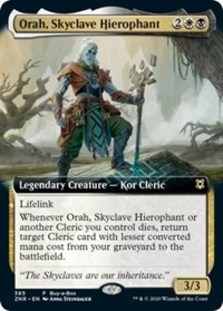 Orah, Skyclave Hierophant (Extended Art)