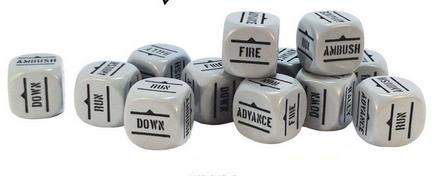 Order Dice pack - Grey Order Dice pack - Grey