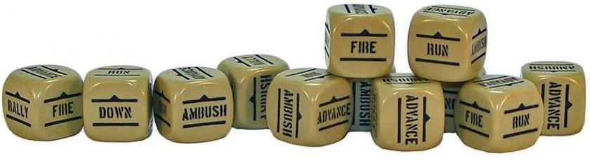 Order Dice pack - Sand