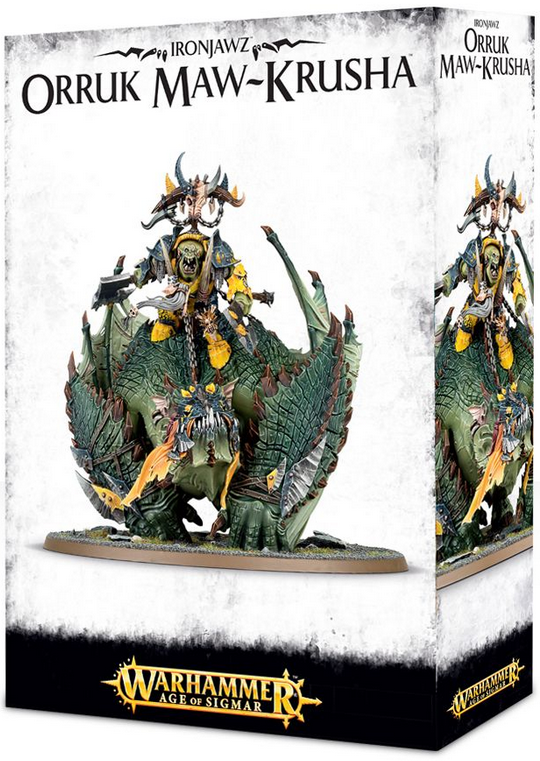 Ironjawz Orruk Maw-Krusha