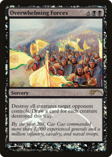 Overwhelming Forces (Judge Promo)