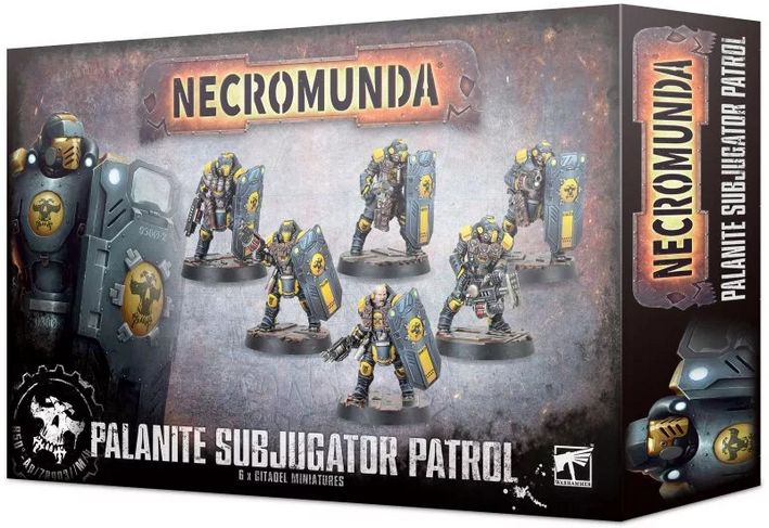 Palanite Subjugator Patrol