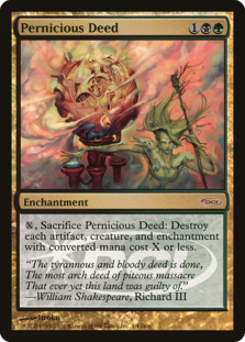 Pernicious Deed (Judge Promo)