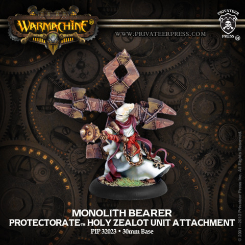 32023 Holy Zealot Monolith Bearer