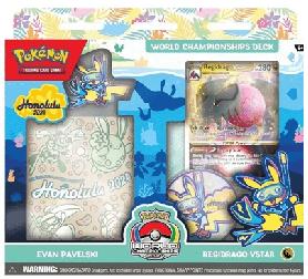 Pokemon World Championship Decks - Evan Pavelski Regidrago Vstar