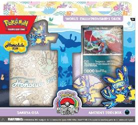 Pokemon World Championship Decks - Sakuya Ota Ancient Toolbox