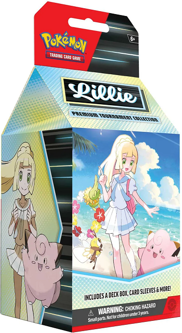 Pokemon TCG: Lillie Premium Tournament Collection Pokemon TCG: Lillie Premium Tournament Collection