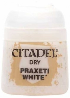 Citadel Dry Paint: Praxeti White (12ml)
