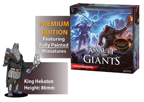 D&D Assault of the Giants PREMIUM EDITION