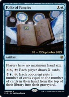 Folio of Fancies - Throne of Eldraine Prerelease Promo