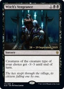 Witch's Vengeance - Throne of Eldraine Prerelease Promo