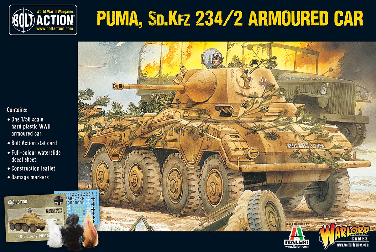 Puma Sd.Kfz 234/2 Armoured Car Puma Sd.Kfz 234/2 Armoured Car