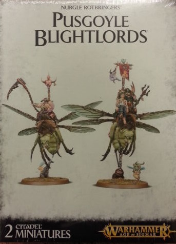 Nurgle Rotbringers Pusgoyle Blightlords