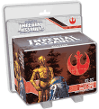 Imperial Assault R2-D2 and C3PO
