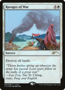 Ravages of War (Judge Promo)