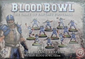 The Reikland Reavers Blood Bowl Team