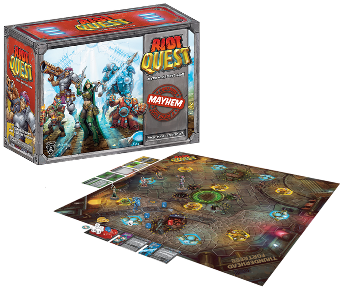 Riot Quest Starter Set