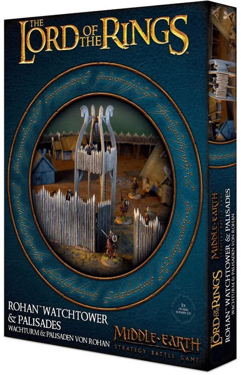Rohan Watchtower and Palisades Rohan Watchtower and Palisades