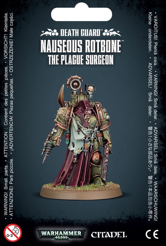 Nauseous Rotbone, the Plague Surgeon