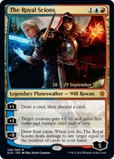 The Royal Scions - Throne of Eldraine Prerelease Promo