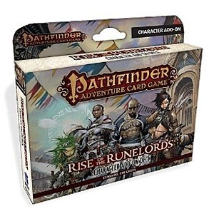 Pathfinder: Rise of the Runelords Character Add on Deck