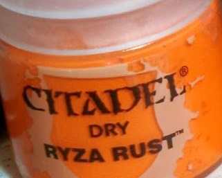 Citadel Paint: Ryza Rust Dry
