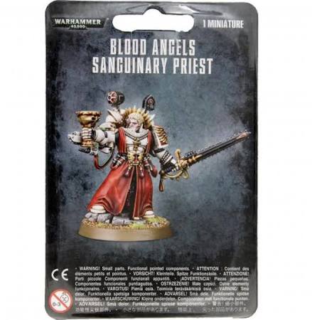 Blood Angels Sanguinary Priest
