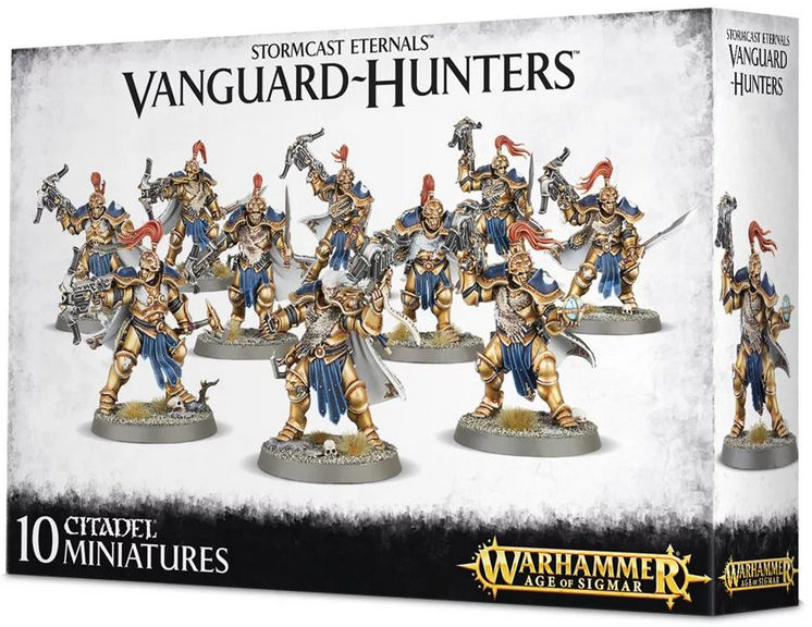Stormcast Eternals Vanguard-Hunters