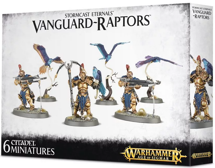 Stormcast Eternals Vanguard Raptors