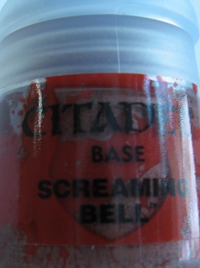 Citadel Paint: Screaming Bell
