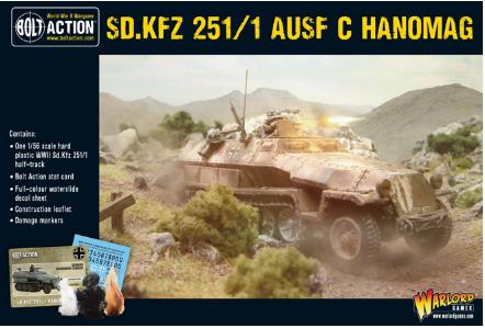 Sd.Kfz 251 C Hanomag