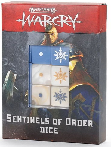 Warcry: Sentinels of Order Dice Set Warcry: Sentinels of Order Dice Set