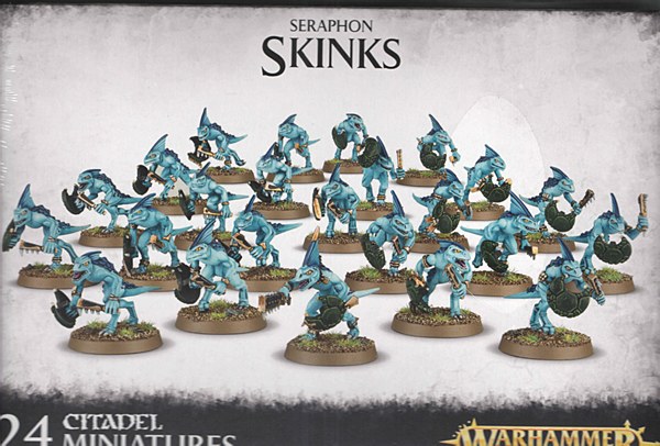 Seraphon Skinks