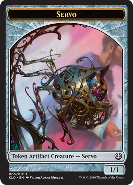Servo Token 005 - Kaladesh
