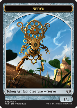 Servo Token 006 - Kaladesh